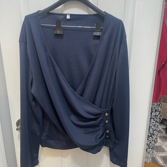 Tuva Blouse Blue